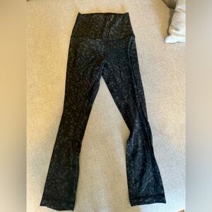 Lululemon Align Crop 21’-Wild Thing Camo Dark Olive